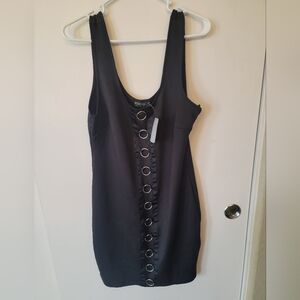 Forever 21 black dress. Size 1X. New with tags.